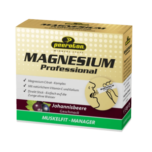 Peeroton Magnesium Professional s príchuťou ríbezlí 20 x 2.5 g vyobraziť