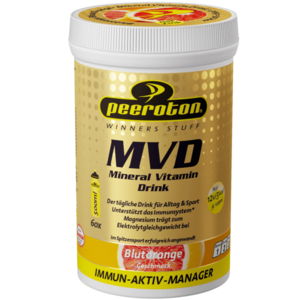 Peeroton MVD Mineral Vitamin Drink s príchuťou červený pomaranč 300 g vyobraziť
