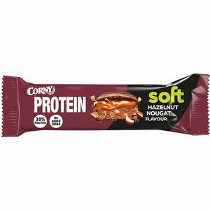 Corny Protein SOFT proteínová tyčinka Lieskový oriešok-nugát 45 g vyobraziť