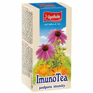 Apotheke ImunoTea na podporu imunity 20 x 1.5 g vyobraziť