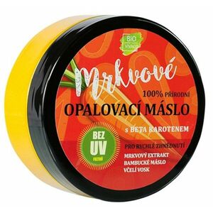 Vivaco Mrkvové opaľovacie maslo bez UV filtrov s betakaroténom 150 ml vyobraziť