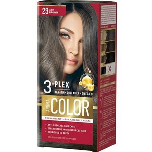 Aroma Color Farba na vlasy - popolová hnedá č.23 vyobraziť