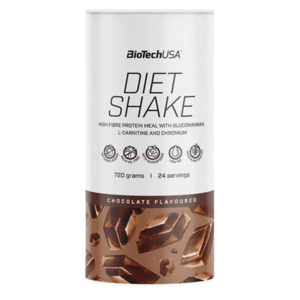BIOTECHUSA Diet Shake čokoláda 720 g vyobraziť