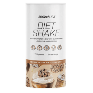 BIOTECHUSA Diet Shake cookies & cream 720 g vyobraziť