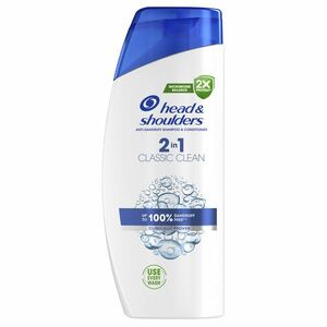 Head & Shoulders Classic Clean 2in1, Šampón proti lupinám 625 ml vyobraziť