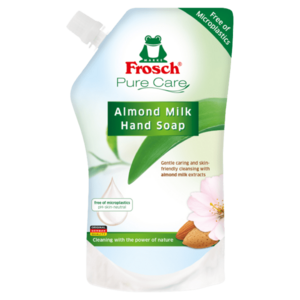 Frosch EKO Tekuté mýdlo Mandlové mléko - náhradní náplň 500 ml vyobraziť