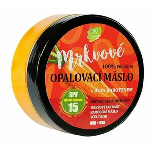 Vivaco Mrkvové opaľovacie maslo s betakaroténom SPF15 150 ml vyobraziť
