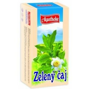 APOTHEKE Zelený čaj, 20 x 1.5 g vyobraziť