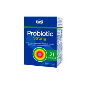 GS Probiotic Strong 40 kapsúl vyobraziť