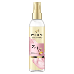 Pantene Pro-V Miracles 7v1 Weightless Oil Mist, Vlasový olej ve spreji s Biotinem 145 ml vyobraziť
