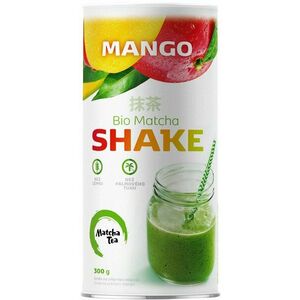 Matcha tea shake mango BIO 300 g vyobraziť