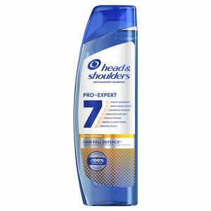 Head & Shoulders Anti-Dandruff Shampoo Pro-Expert 7 Hair Fall Defense, Šampón s kofeínom proti lupinám 250 ml vyobraziť