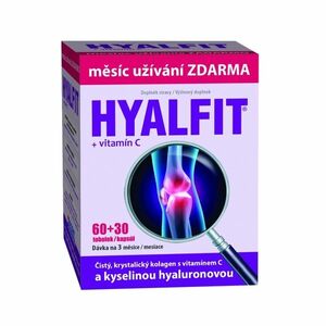 Hyalfit + vitamín C 90 kapsúl vyobraziť