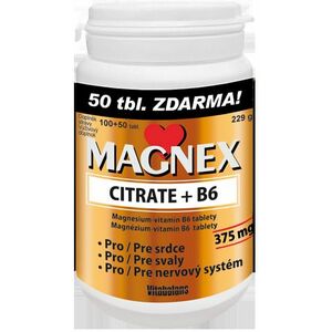 Vitabalans Magnex citrate + b6 vyobraziť