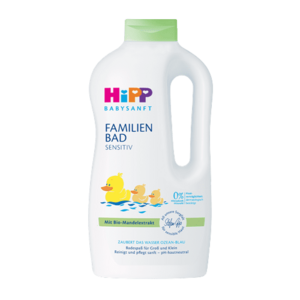 HiPP Babysanft rodinná koupel Sensitiv 1000 ml vyobraziť