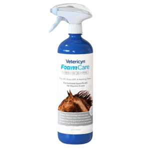 VETERICYN OTC Equine shampoo Medicated (liečivý) 946 ml vyobraziť
