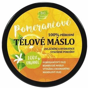 Vivaco Pomarančové telové maslo 100% prírodné 150 ml vyobraziť