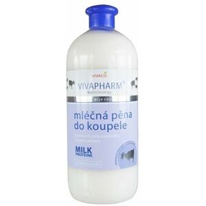 Vivapharm Kozia mliečna pena do kúpeľa hydratačná 1000 ml vyobraziť