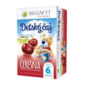 Megafyt Detský ovocný čaj Čerešňa 20 x 2 g vyobraziť