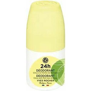Yves Rocher Dezodorant 24 h Citrus s mätou 50 ml vyobraziť