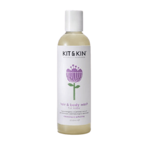 Kit & Kin Vlasový a telový šampón 250 ml vyobraziť