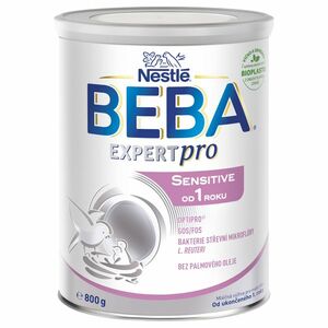 Nestlé Beba EXPERTpro Sensitive, mliečna výživa pre malé deti, od ukončeného 1. roku, 800 g vyobraziť
