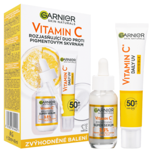 Garnier Skin Naturals Vitamin C duopack vyobraziť