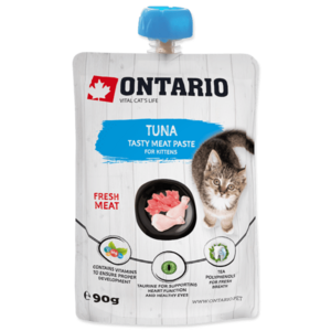 Ontario Pasta Kitten tuniak 90 g vyobraziť