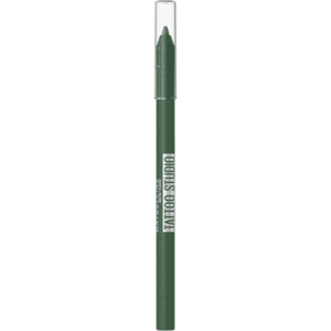 MAYBELLINE NEW YORK Tatoo gel pencil Hunter green gélová ceruzka vyobraziť