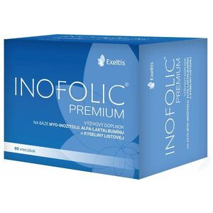 Exeltis Inofolic Premium výhodné balení 60 vrecúšok vyobraziť