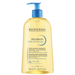 Bioderma Atoderm sprchový olej, Pre veľmi suchú až atopickú pokožku 500 ml vyobraziť
