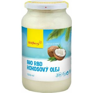 Wolfberry RBD kokosový olej, 1000 ml vyobraziť
