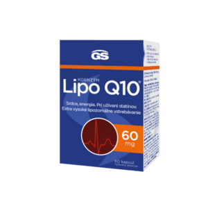 GS Koenzym Lipozomálny Q10 60 mg 60 kapsúl vyobraziť