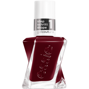 ESSIE gel couture 2.0 360 spiked with style red lak na nechty, 13.5 ml vyobraziť