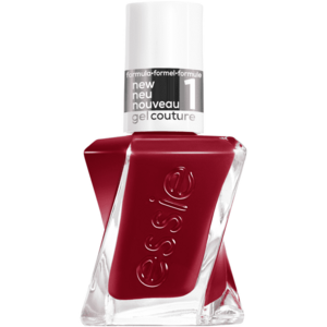 ESSIE gel couture 2.0 509 paint the gown red lak na nechty, 13.5 ml vyobraziť