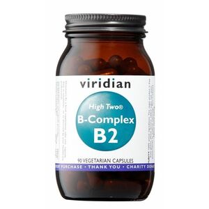 Viridian B-Complex B2 High Two® 90 kapsúl vyobraziť