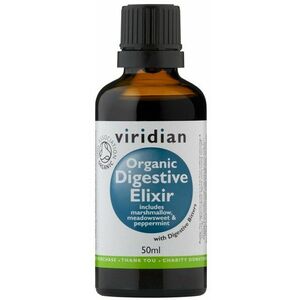 Viridian Digestive Elixir Organic 50 ml vyobraziť