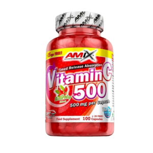 Amix Vitamin C 500 mg 125 kapsúl vyobraziť