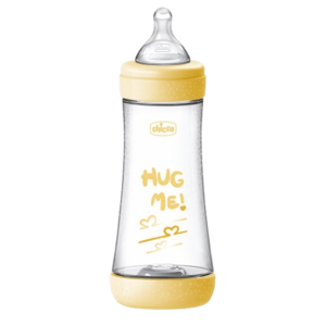 Chicco Fľaša dojčenská Perfect5 silikón, žltá 300 ml vyobraziť