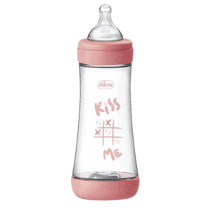 Chicco Fľaša dojčenská Perfect5 silikón, ružová 300 ml vyobraziť