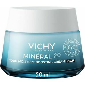Vichy Mineral 89 100H Krém na podporu hydratácie s výživnou textúrou 50 ml vyobraziť