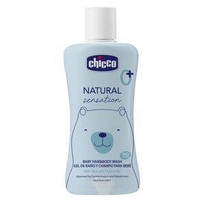 Chicco Natural Sensation šampón na vlasy a telo s aloe a harmančekom 0m+, 200 ml vyobraziť