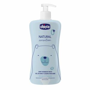 Chicco Natural Sensation Šampón na vlasy a telo s aloe a harmančekom 0m+, 500 ml vyobraziť
