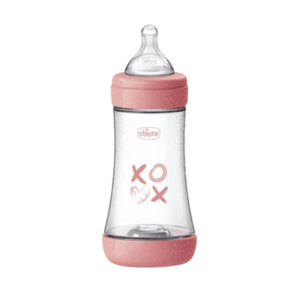 Chicco Fľaša dojčenská Perfect5 silikón, ružová 240 ml vyobraziť