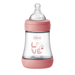 Chicco Fľaša dojčenská Perfect5 silikón, ružová 150 ml vyobraziť