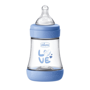 Chicco Fľaša dojčenská Perfect5 silikón, modrá 150 ml vyobraziť