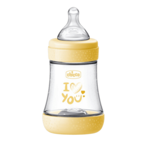 Chicco Fľaša dojčenská Perfect5 silikón, žltá 150 ml vyobraziť