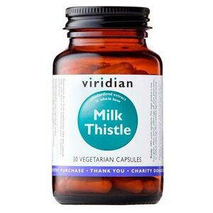 Viridian Milk Thistle 30 kapsúl vyobraziť