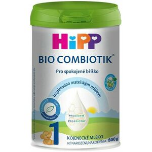 HiPP Počiatočná mliečna dojčenská výživa 1 BIO Combiotik® dóza 800 g vyobraziť