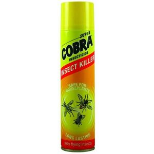 Super Cobra INSECT KILLER Proti lietajúcemu hmyzu 400 ml vyobraziť